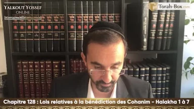 Lois relatives à la bénédiction des Cohanim (Halakha 1 à 7)