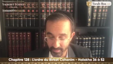 L'ordre du Birkat Cohanim (Halakha 46 à 52)