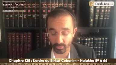 L'ordre du Birkat Cohanim (Halakha 59 à 66)