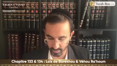 Lois de Barékhou & Véhou Ra'houm