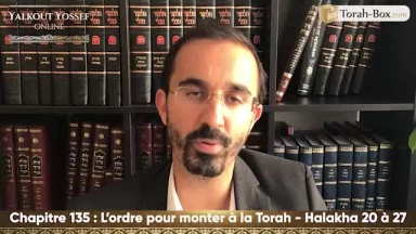 L'ordre pour monter à la Torah (Halakha 20 à 27)