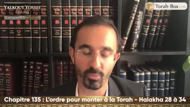 L'ordre pour monter à la Torah (Halakha 28 à 34)