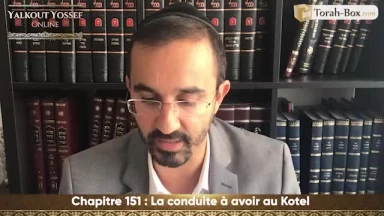 La conduite à avoir au Kotel
