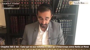 Celui qui va aux toilettes & Celui qui s'interrompe entre Nétila et Motsi