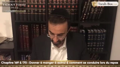 Donner à manger à autrui & Comment se conduire lors du repas