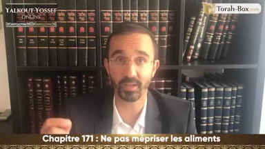 Ne pas mépriser les aliments