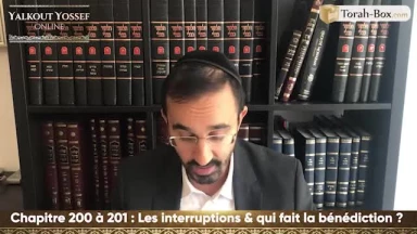 Les interruptions & Qui fait la bénédiction