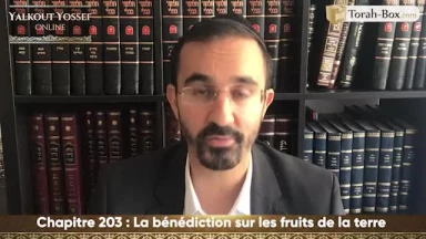 La bénédiction sur les fruits de la terre