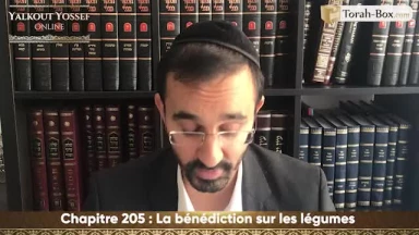 La bénédiction sur les légumes