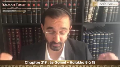 Le Gomel (Halakha 8 à 15)