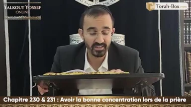 Avoir la bonne concentration lors de la prière