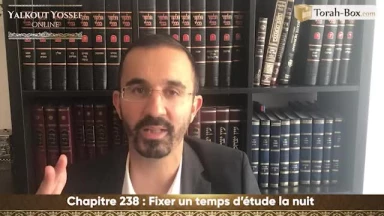 Fixer un temps d'étude la nuit