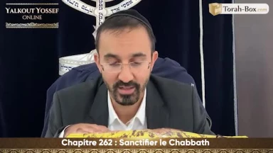 Sanctifier le Chabbath