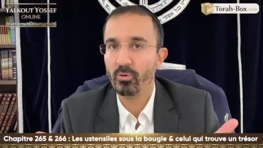 Les ustensiles sous la bougie & Celui qui trouve un trésor