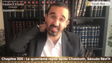 Le quatrième repas après Chabbath (Sé'ouda Révi'it)