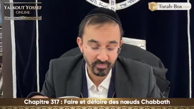Faire et défaire des noeuds Chabbath