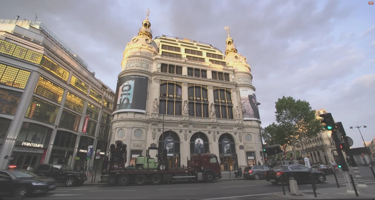 Ca s'est pass&eacute; un..11 mai 1865  -  Le nouveau Temple de la Conso