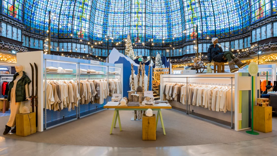 Ca s'est pass&eacute; un..11 mai 1865  -  Le Shopping est n&eacute; avec l'ina