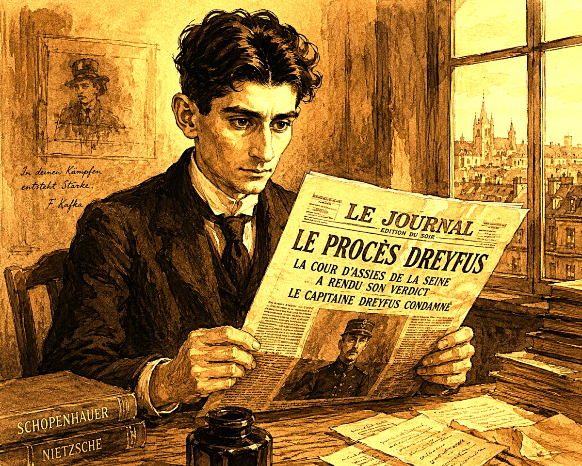 Ca s'est pass&eacute; un...12 juillet 1906 - Dreyfus est r&eacute;habilit&eacute;!