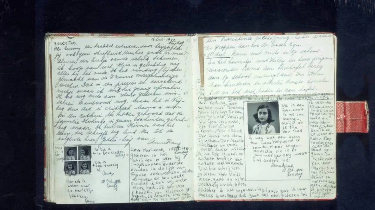 Ca s'est passé un...12 juin 1942 - Anne Frank commence à écrire 