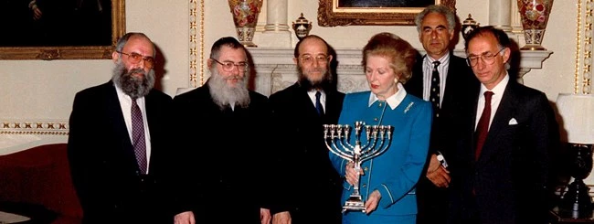 Ça s’est passé un 13 octobre 1925 - Dame de Fer et amie d'Israel