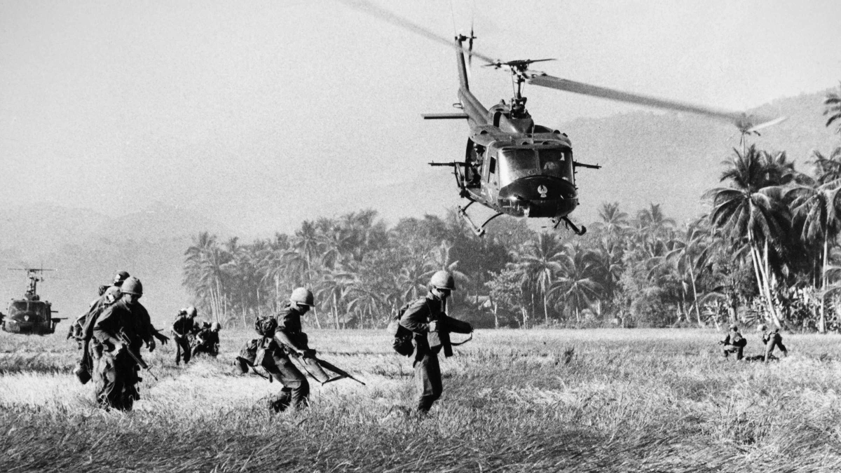 Ca s'est pass&eacute; un...16 mars 1968 - Le Massacre de My Lai au Viet