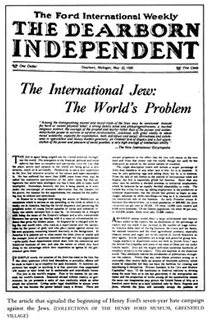 Ça s'est passé un...17 août 1921- Les «Protocoles des Sages de S