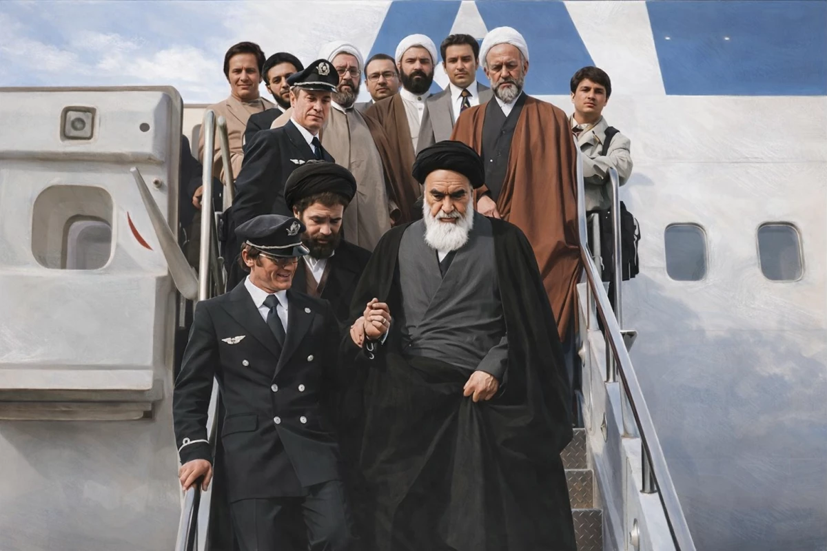 Ca s'est passé un 1er février 1979...Retour de Khomeyni à Téhéra