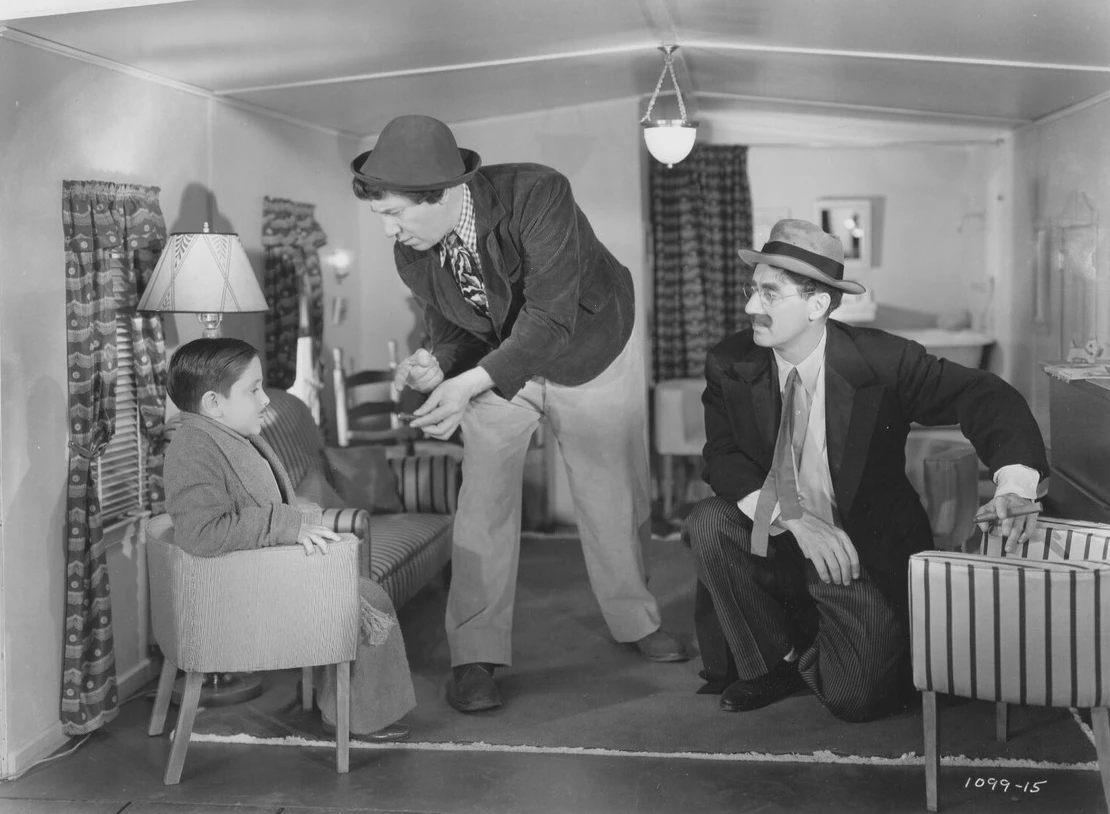 Ça s’est passé un… 2 octobre 1890 — Naissance de Groucho Marx à