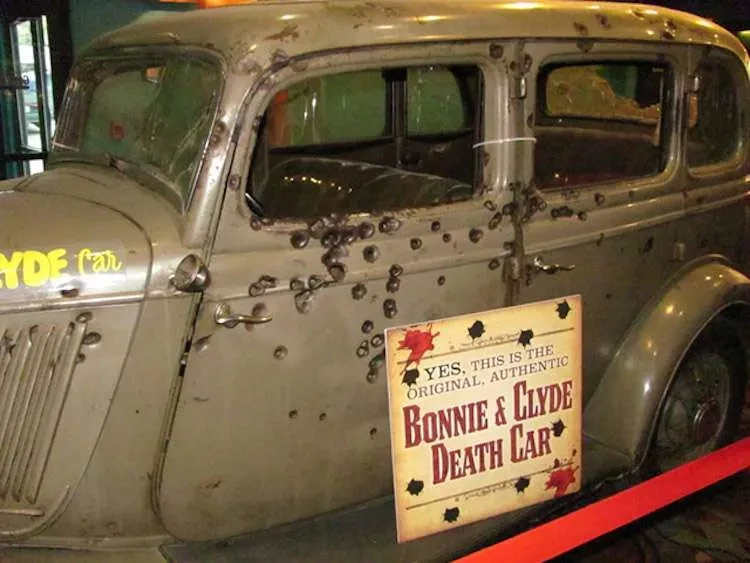 Ca s'est passé un...23 mai 1934 - Bonnie and Clyde sont abattus