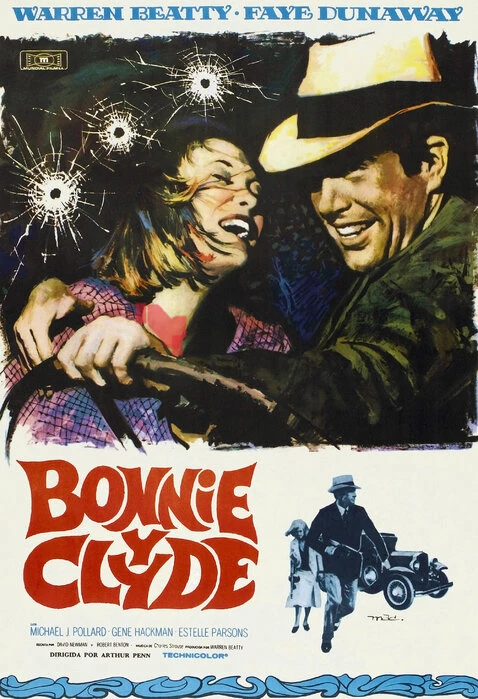Ca s'est passé un...23 mai 1934 - Bonnie and Clyde terminent leu