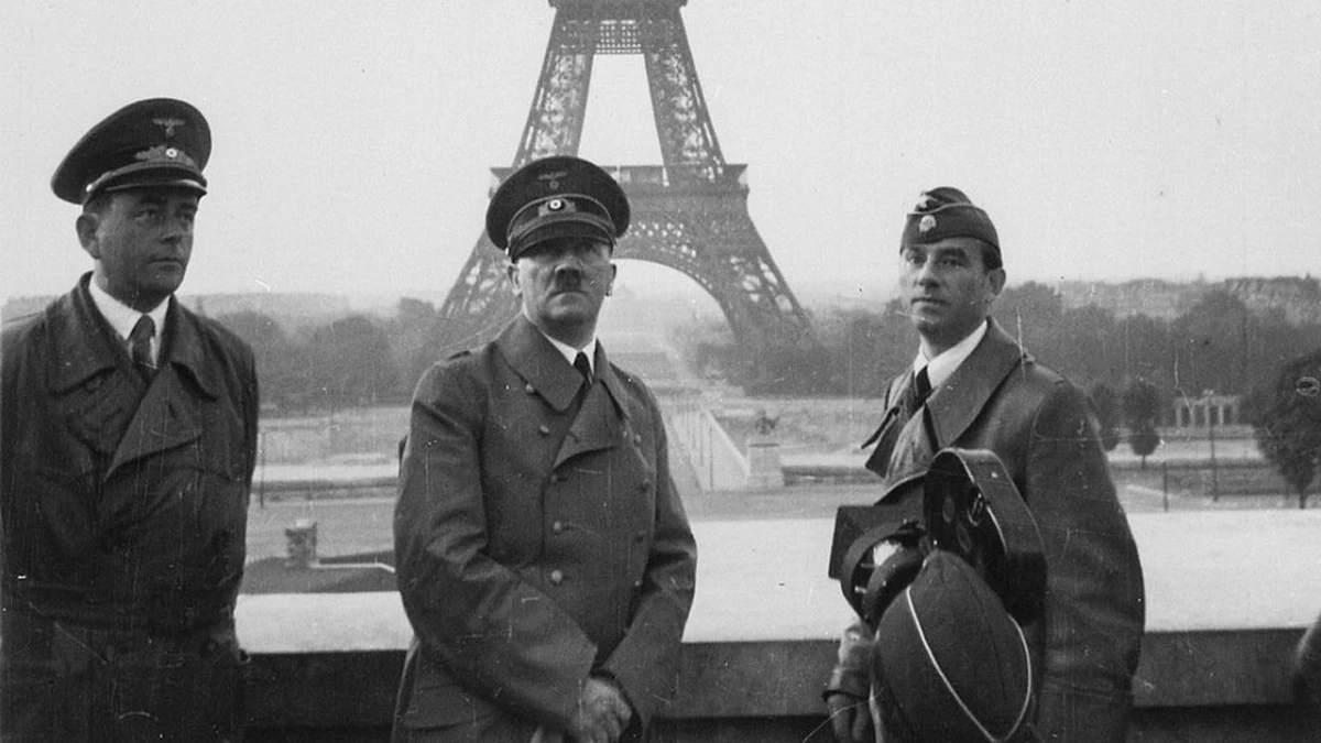Ca s'est passé un... 24 aout 1944 - Paris est liberée de ses dém