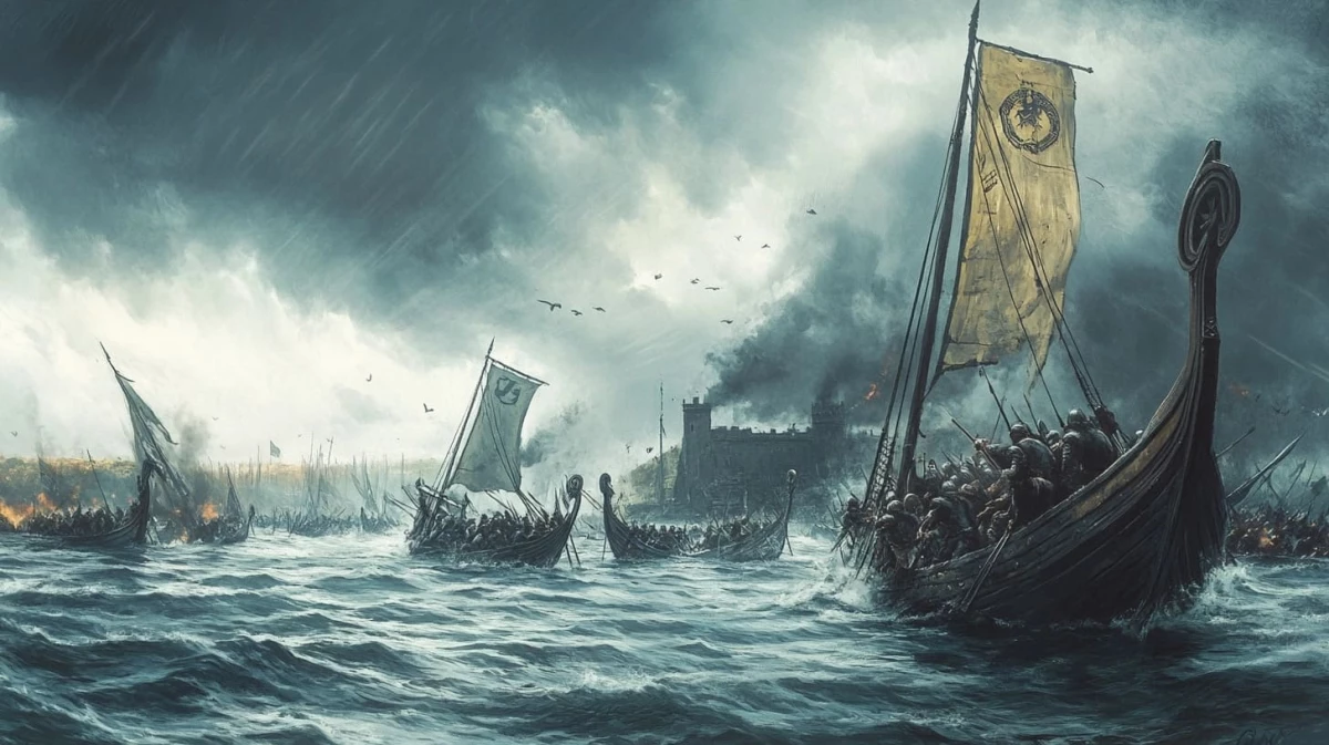 Ca s’est passé un 24 novembre 885… Les Vikings assiègent Paris 