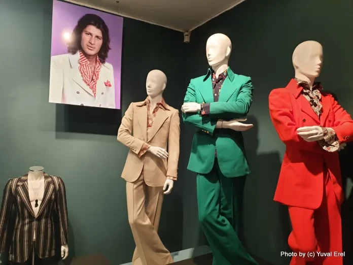 Ca s'est pass&eacute; un...25 avril 1975 &mdash; Le chanteur Mike Brant d&eacute;c&egrave;d