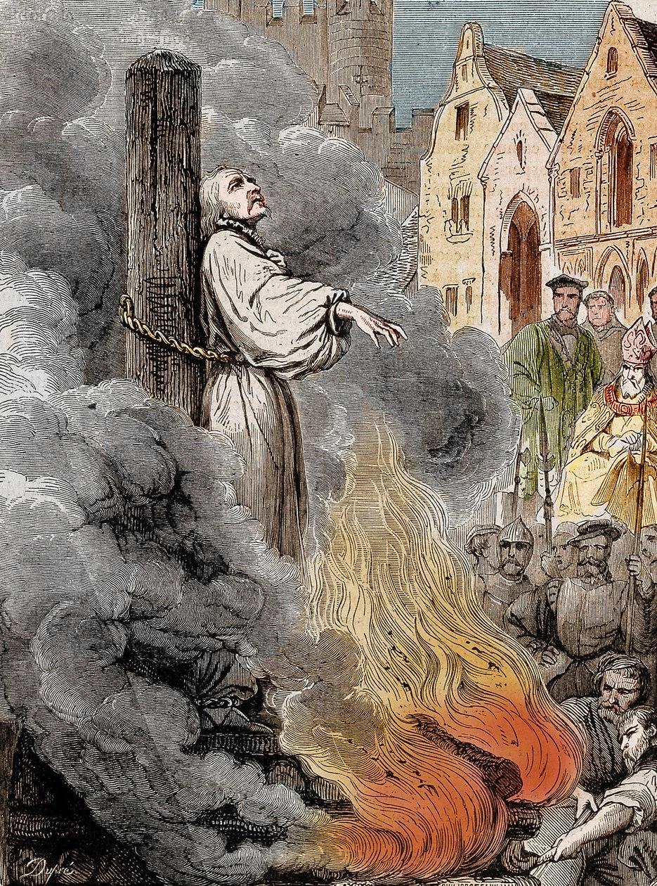 Ca s'est passé un 26 octobre 1553 —  L'homme qui aimait trop la 