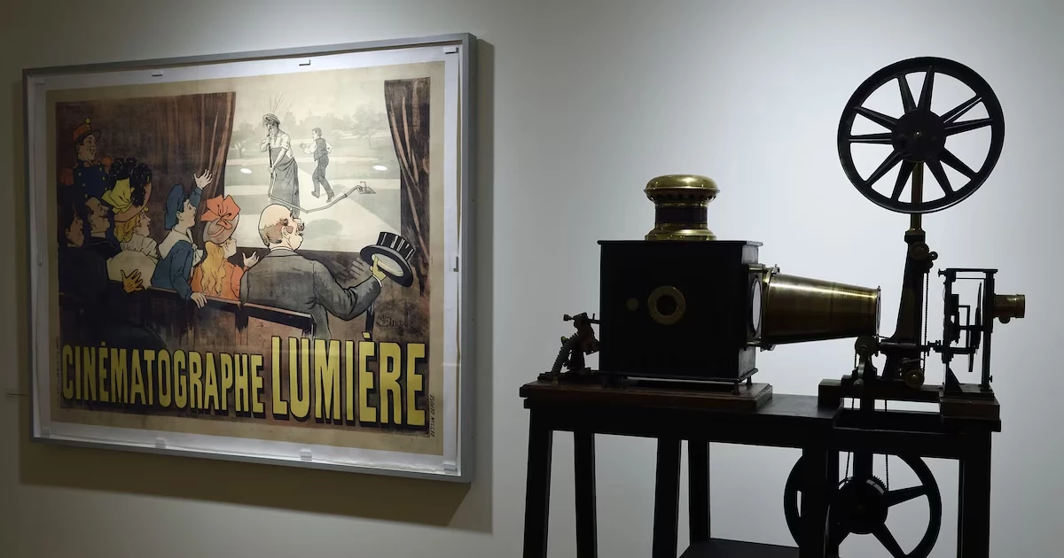 Ca s'est pass&eacute; un...28 d&eacute;cembre 1895 - Le cin&eacute;ma est n&eacute;!