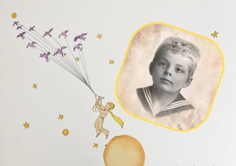 Ca s'est pass&eacute; un...29 juin 1900 - Naissance du p&egrave;re du Petit Pr
