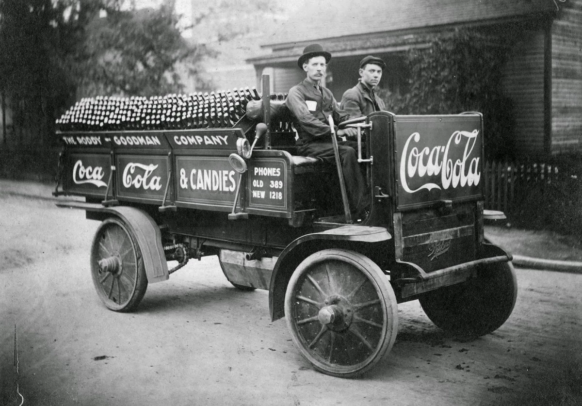 Ca s'est pass&eacute; un...29 mars 1886  &ndash; Coca-Cola est commercialis&eacute; 