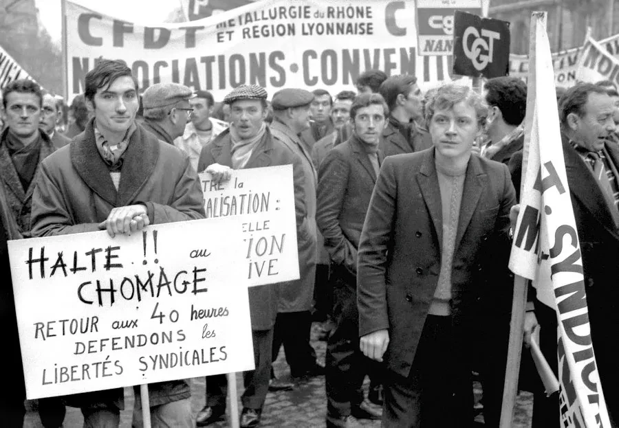 Ca s'est pass&eacute; un ...3 mai 1968  - 
