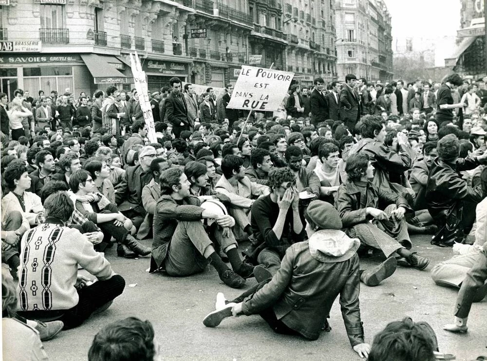 Ca s'est pass&eacute; un ...3 mai 1968  - 