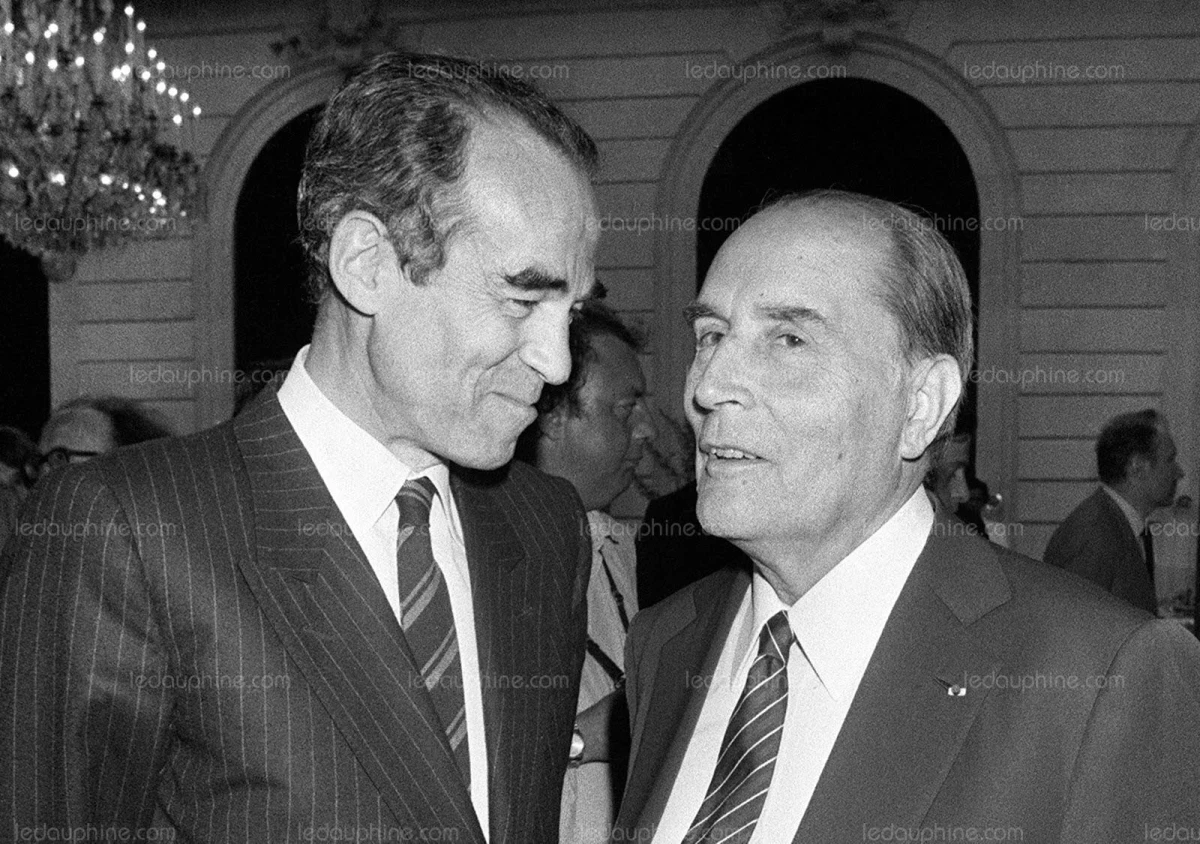 Ca s'est pass&eacute; un...8 f&eacute;vrier 2024 - Mort de Robert Badinter, l'