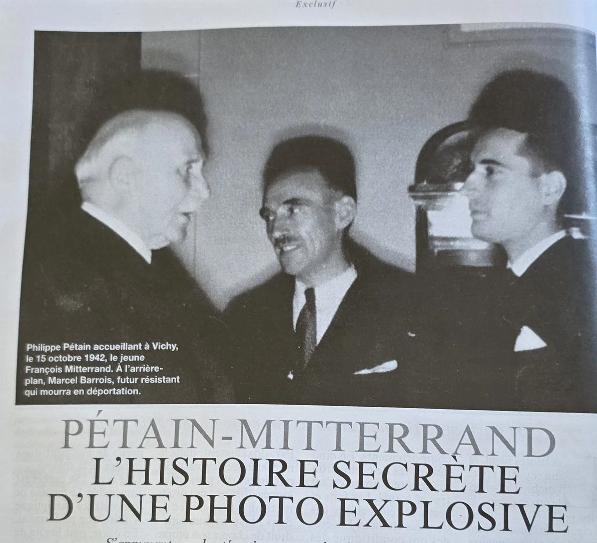 Ca s'est pass&eacute; un...8 f&eacute;vrier 2024 - Mort de Robert Badinter, l'