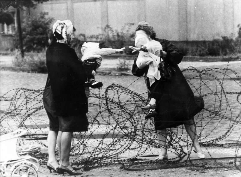 Ça s’est passé un…9 novembre 1984 - Chute du Mur de Berlin 