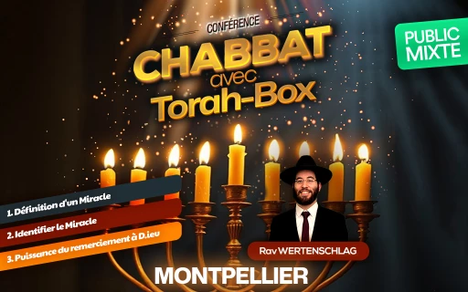 Tout un Chabbath à Montpellier avec Torah-Box