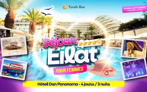 Séjour Torah-Box à Eilat