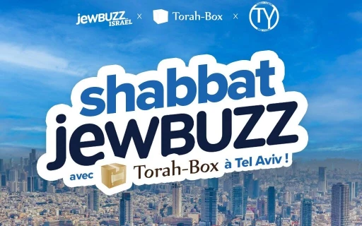 Chabbath Torah-Box et JewBuzz - pour les 18-32ans !