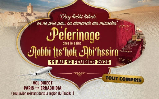 Pélerinage Rabbi Its'hak Abi'hssira 