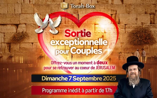Sortie exceptionnelle pour couples
