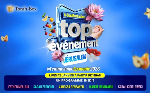 Top Evènement #FemmeJuiveEpanouie2026 à Jérusalem