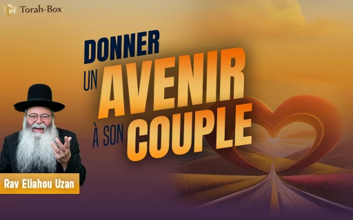 Conférence du Rav Uzan à Romainville : donner un avenir à son couple